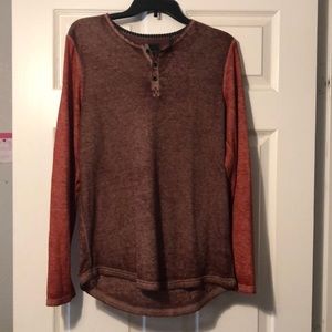 Cohesive & Co Sz L Rust&Orange WafflePrint